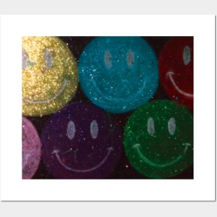 Happy Faces Posters and Art